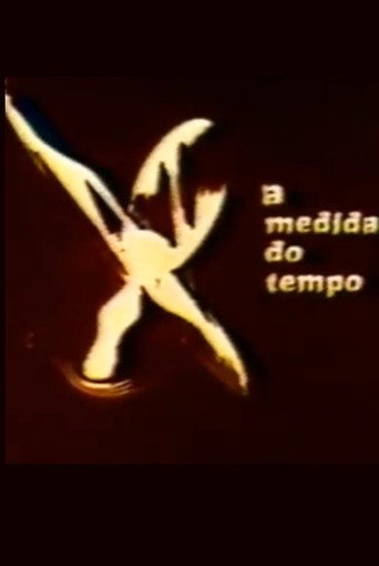 Movie poster for A Medida do Tempo (1958)