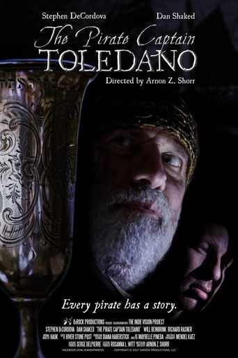 The Pirate Captain Toledano poster