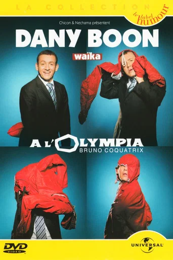 Movie poster for Dany Boon: Waïka (2006)
