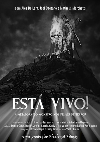 Movie poster for it´s alive!