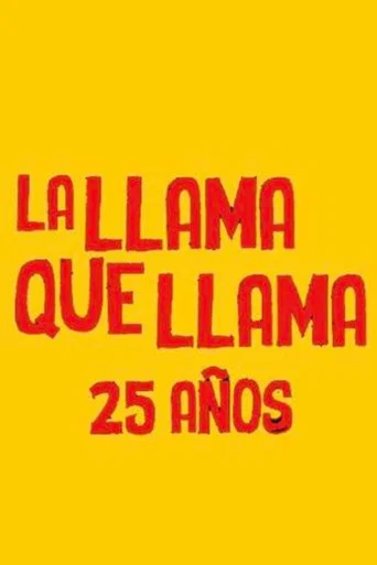 Movie poster for La llama que llama: el documental (2026)