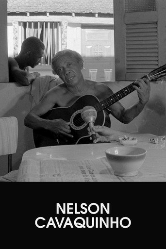 Movie poster for Nelson Cavaquinho (1969)