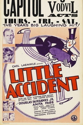 Movie poster for Little Accident (1930)