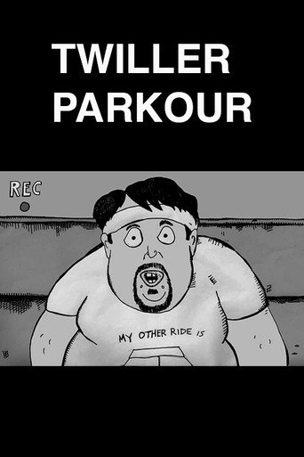 Movie poster for Twiller Parkour (2012)