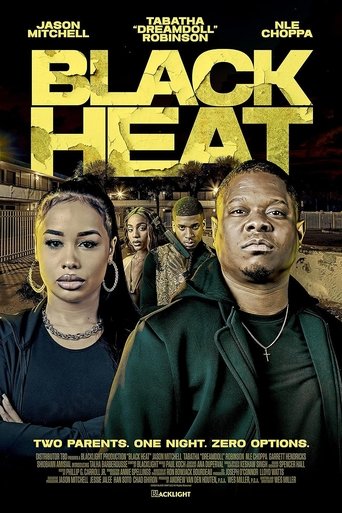 Black Heat poster
