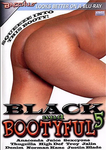 Movie poster for Black and Bootyful 5 (2008)
