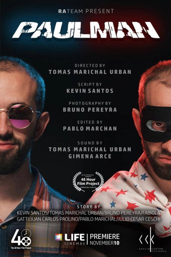 Movie poster for Paulman (2018)