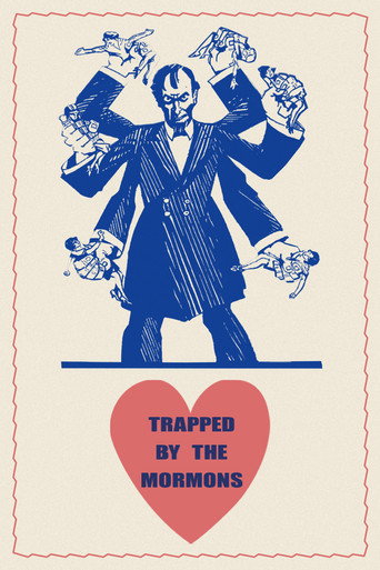 Movie poster for Trapped by the Mormons (1922)