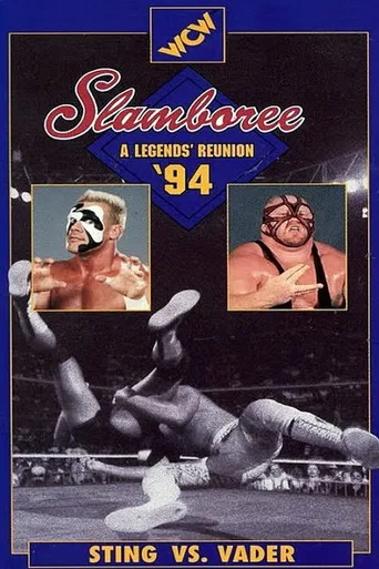 Movie poster for WCW Slamboree 1994 (1994)