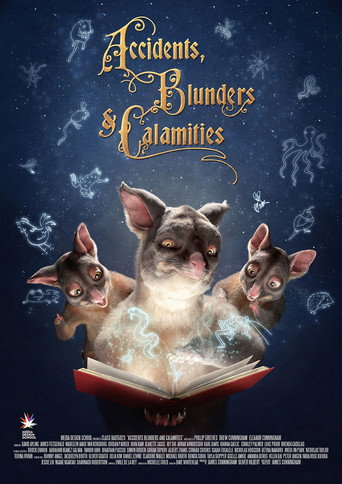 Movie poster for Accidents, Blunders and Calamities (2016)