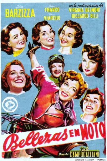 Beauties on Motor Scooters poster