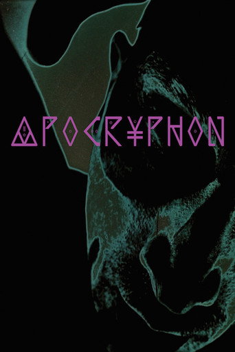 Movie poster for Apocryphon (2024)