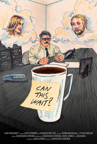 Movie poster for Can This Wait (2026)