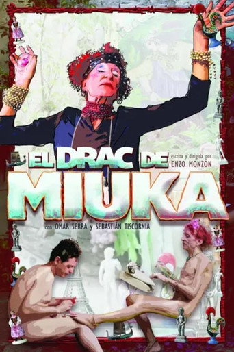 Movie poster for The Dragon Of Miuka (2018)