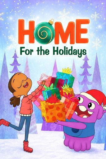 Movie poster for DreamWorks Home: For the Holidays (2017)