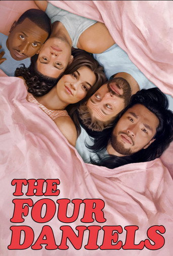 Movie poster for The Four Daniels (2024)