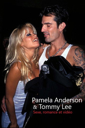 Movie poster for Pamela Anderson  & Tommy Lee : Sexe, romance et vidéo (2022)