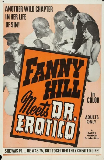 Movie poster for Fanny Hill Meets Dr. Erotico (1969)