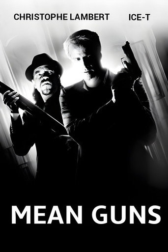 Movie poster for Mean Guns (1997)