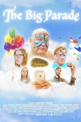 Movie poster for The Big Parade (2021)