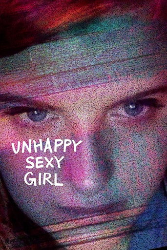 Movie poster for Unhappy Sexy Girl
