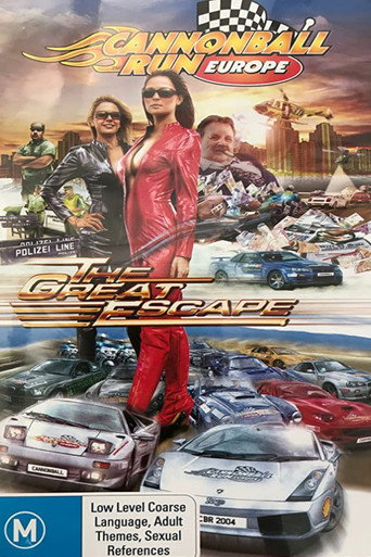 Movie poster for Cannonball Run Europe:  The Great Escape (2005)