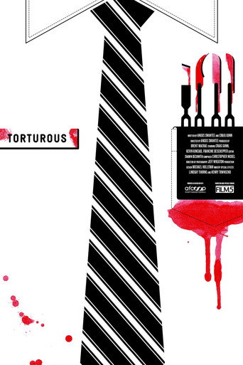 Movie poster for Torturous (2014)