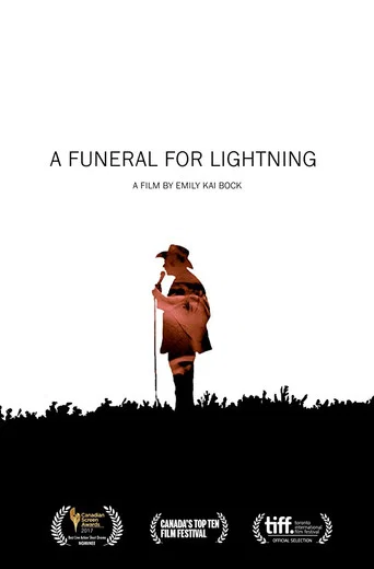 Movie poster for A Funeral for Lightning (2016)
