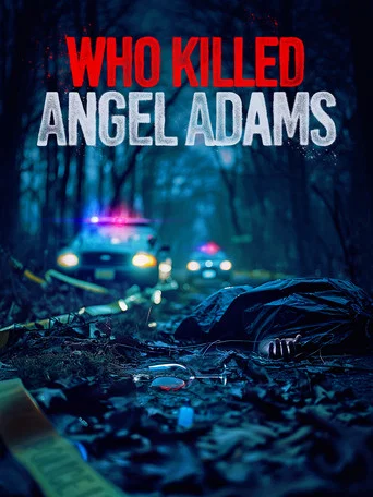 Movie poster for Who Killed Angel Adams? (2024)