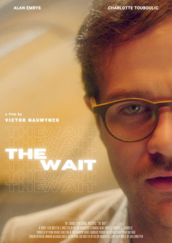 Movie poster for The Wait (2022)