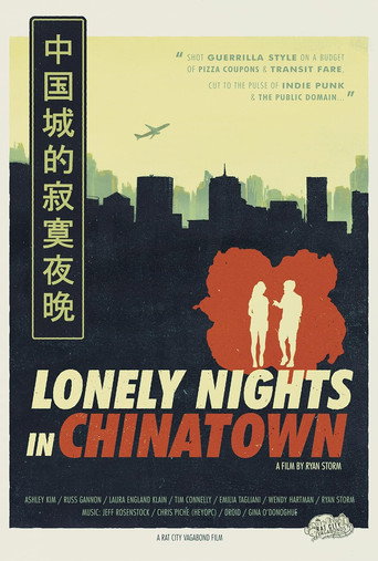 Movie poster for Lonely Nights in Chinatown (2024)