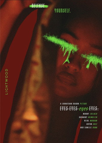 Movie poster for EYES EYES EYES EYES
