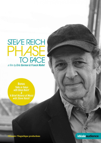 Movie poster for Steve Reich: Phase to Face (2011)