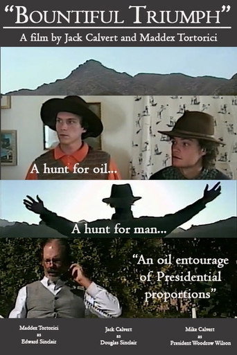 Movie poster for Bountiful Triumph (2025)
