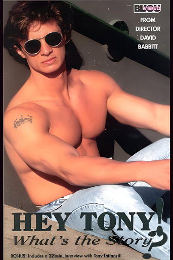 Movie poster for Hey Tony! What's the Story? (1993)