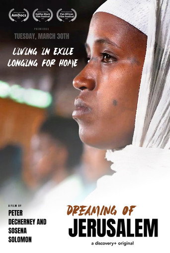 Movie poster for Dreaming of Jerusalem (2021)