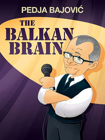 Movie poster for Pedja Bajovic: The Balkan Brain (2021)