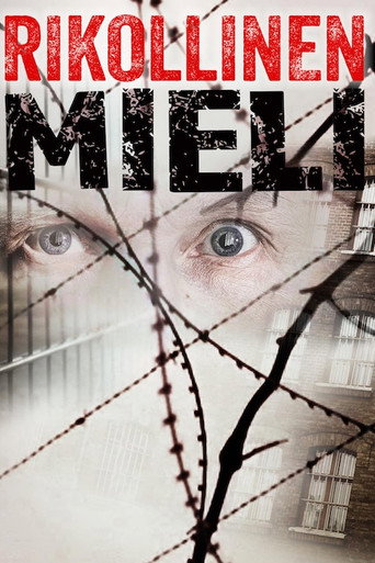Series poster for Rikollinen mieli (2019)