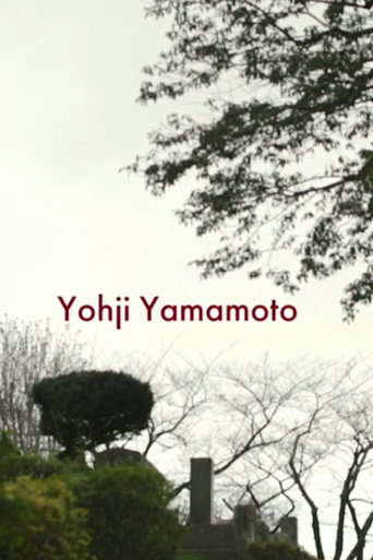 Movie poster for Getting There: Yohji Yamamoto (2014)