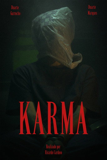 Movie poster for KARMA (2022)