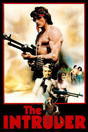 Movie poster for The Intruder (1986)