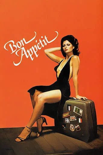 Movie poster for Bon Appétit (1980)