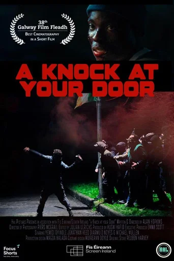 Movie poster for A Knock at Your Door