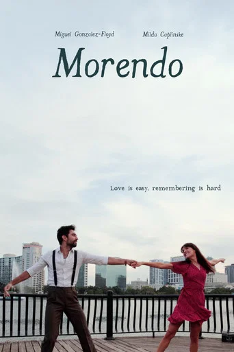 Movie poster for Morendo (2023)
