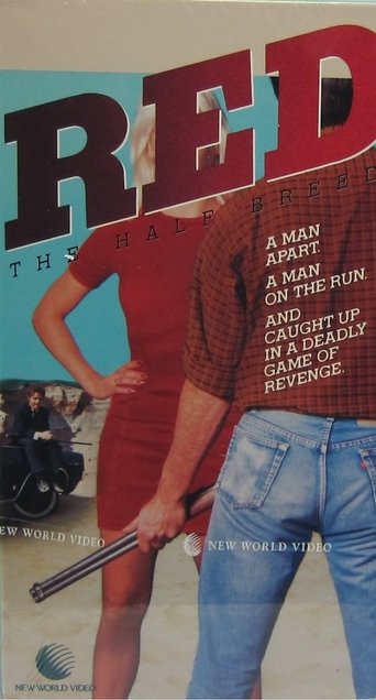 Red the Half Breed poster