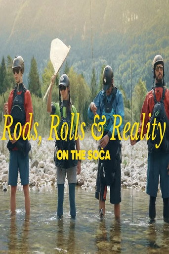 Movie poster for Rods, Rolls & Reality on the Soča (2023)