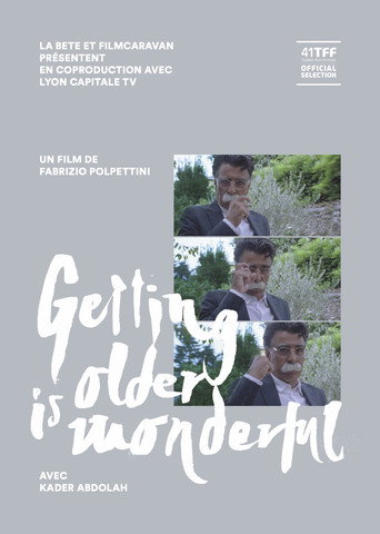 Movie poster for Getting Older is Wonderful (2023)