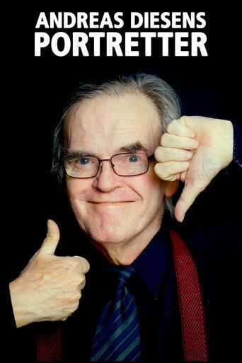 Andreas Diesens portretter poster