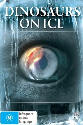 Movie poster for Dinosaurs on Ice (2008)