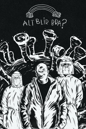 Movie poster for Alt blir bra? (2021)